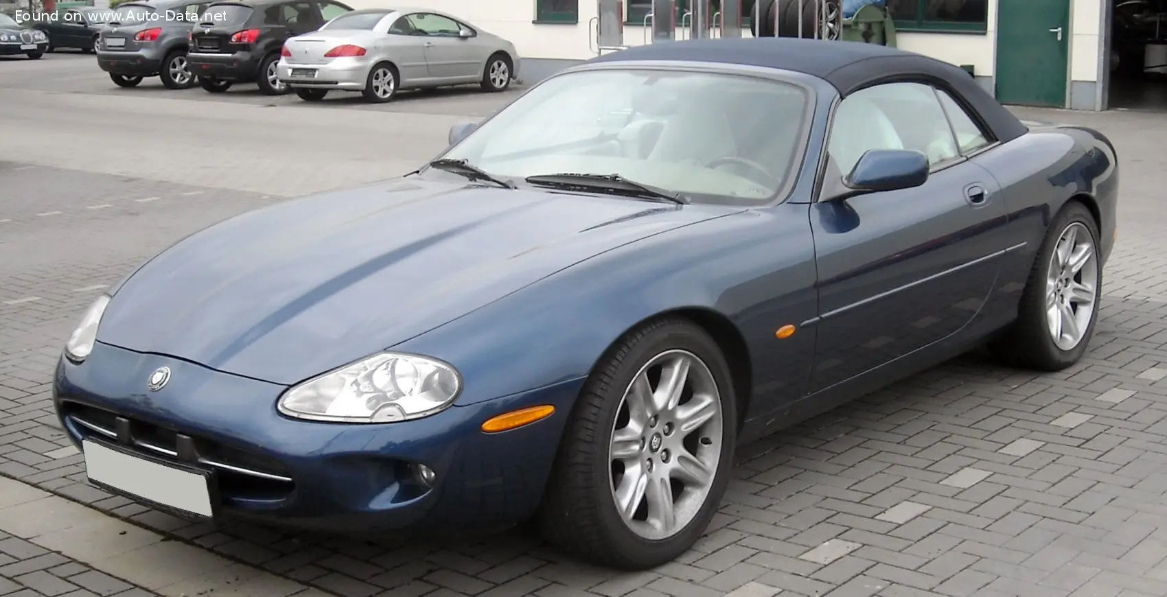 Jaguar XKR XKR 4.0 2