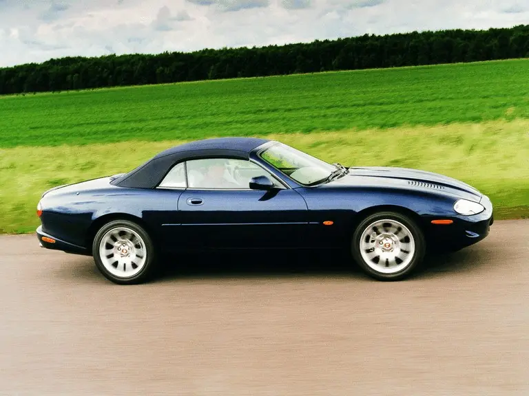 Jaguar XKR XKR 4.0 5