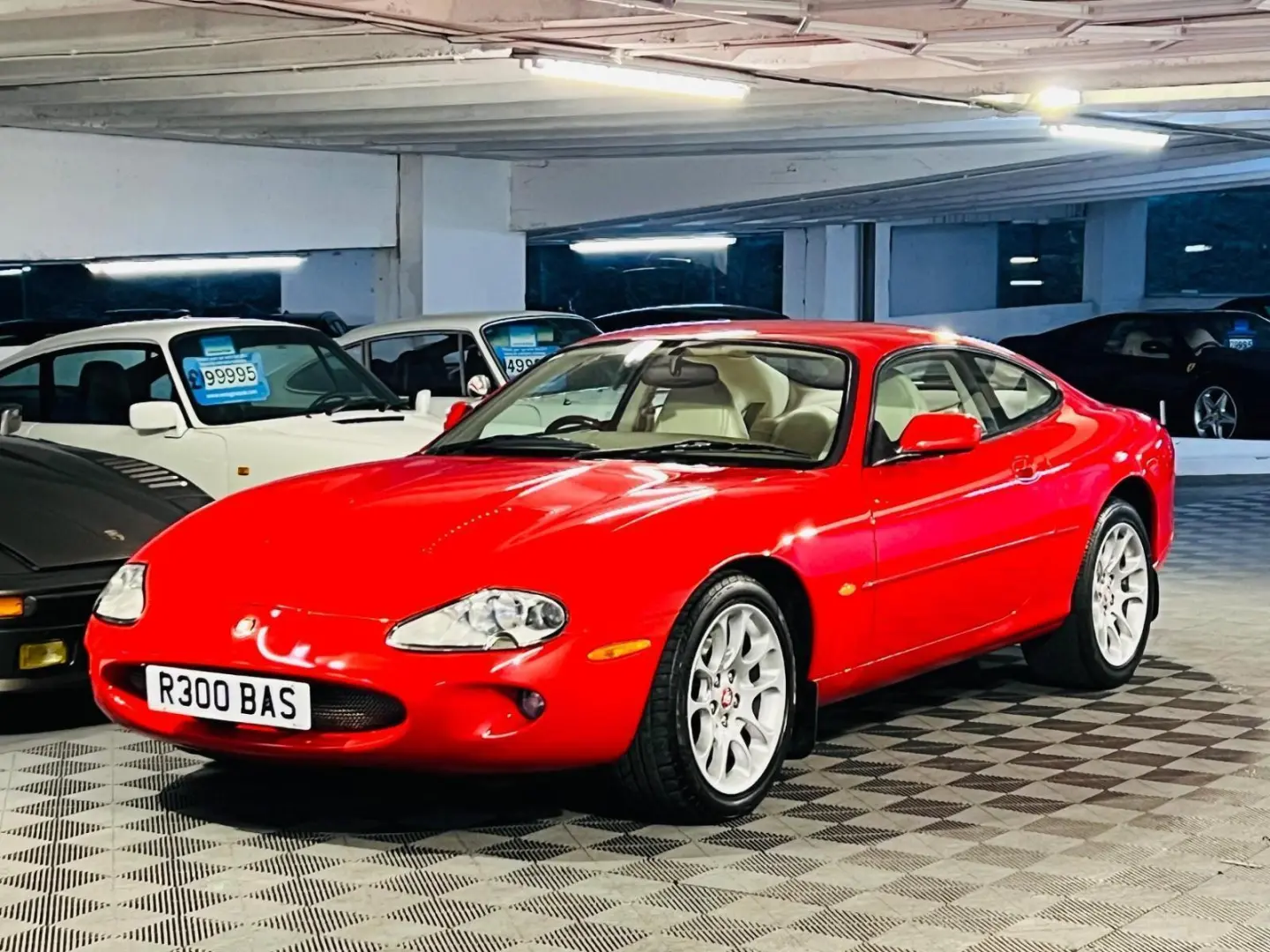 Jaguar XKR XKR 4.0 6