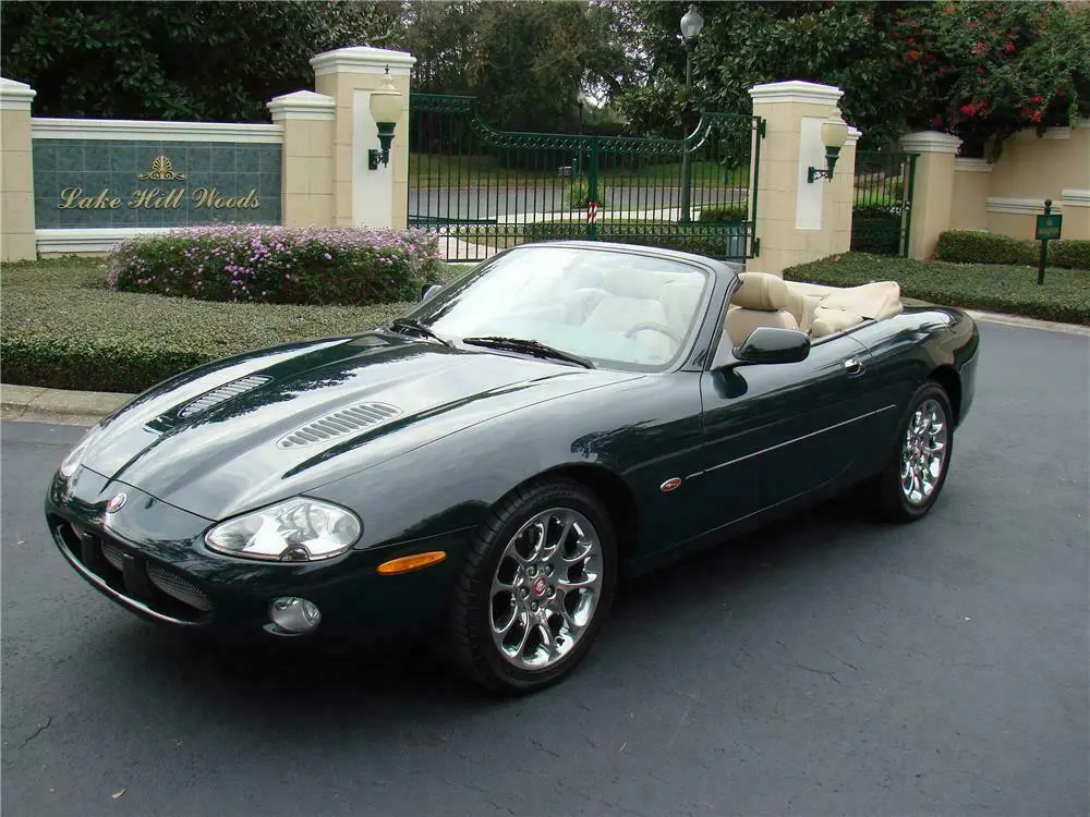 Jaguar XKR XKR 4.2 0
