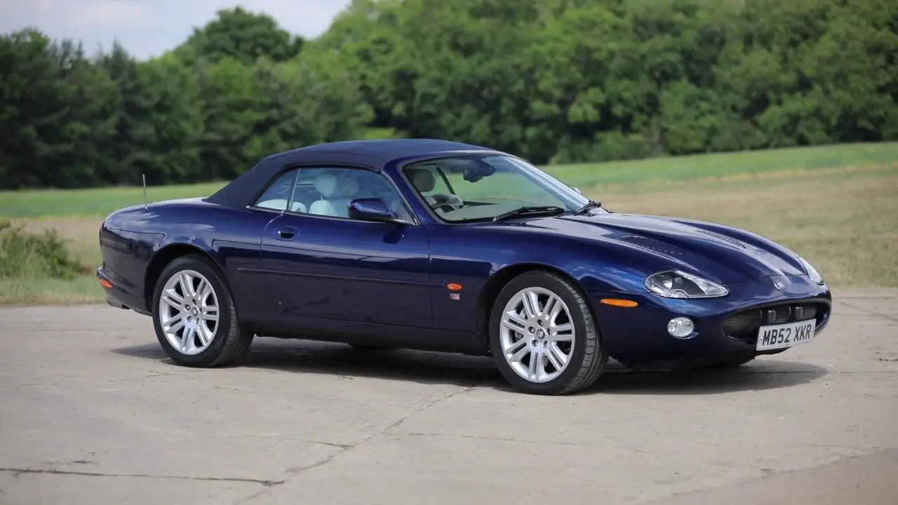 Jaguar XKR XKR 4.2 1