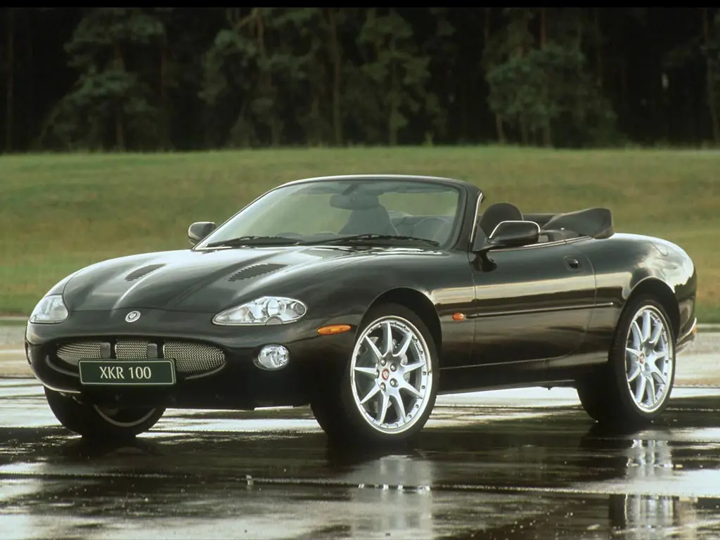 Jaguar XKR XKR 4.2 7