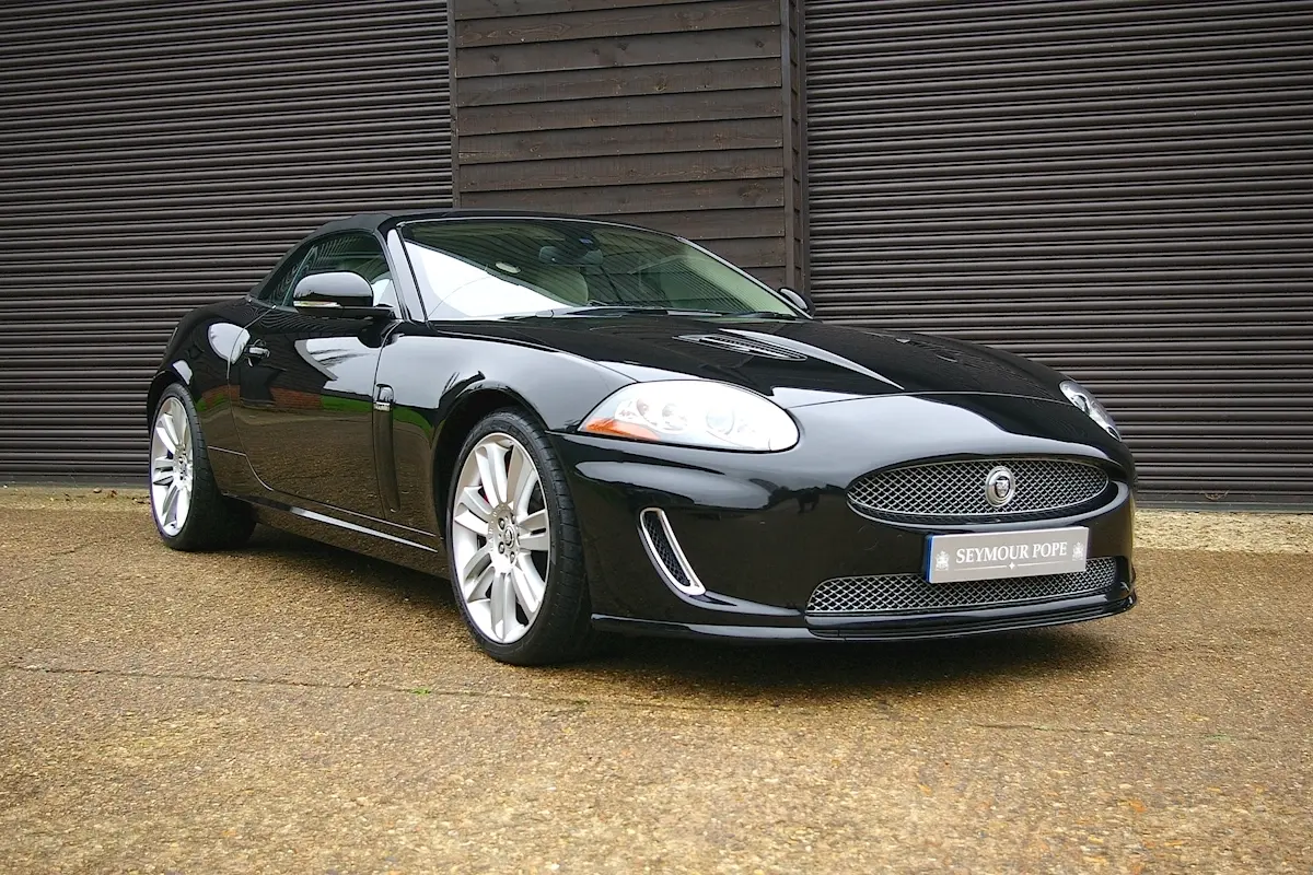 Jaguar XKR XKR 5.0 V8 S/C 0