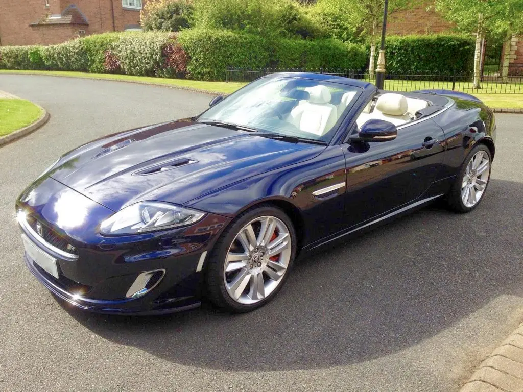 Jaguar XKR XKR 5.0 V8 S/C 4