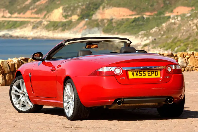 Jaguar XKR XKR 5.0 V8 S/C 2