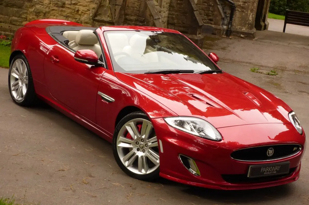 Jaguar XKR XKR 5.0 V8 S/C 5