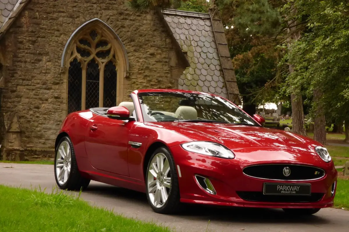 Jaguar XKR XKR 5.0 V8 S/C 3