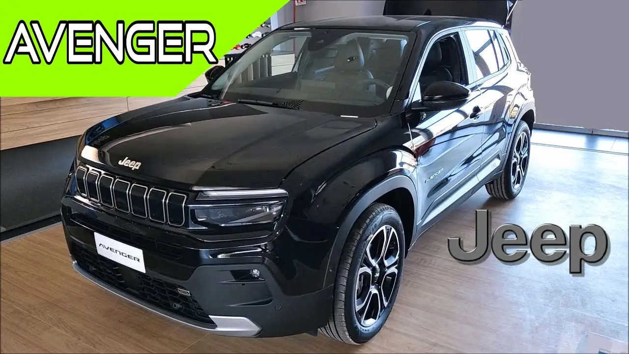 Jeep  Avenger 1.2 Mhev Limited 4x2 5