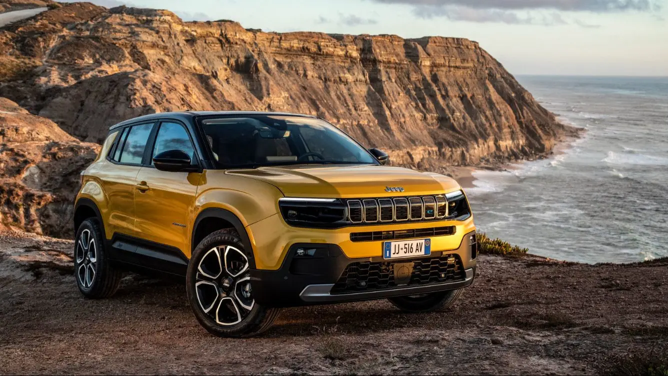 Jeep  Avenger Summit 4x2 4
