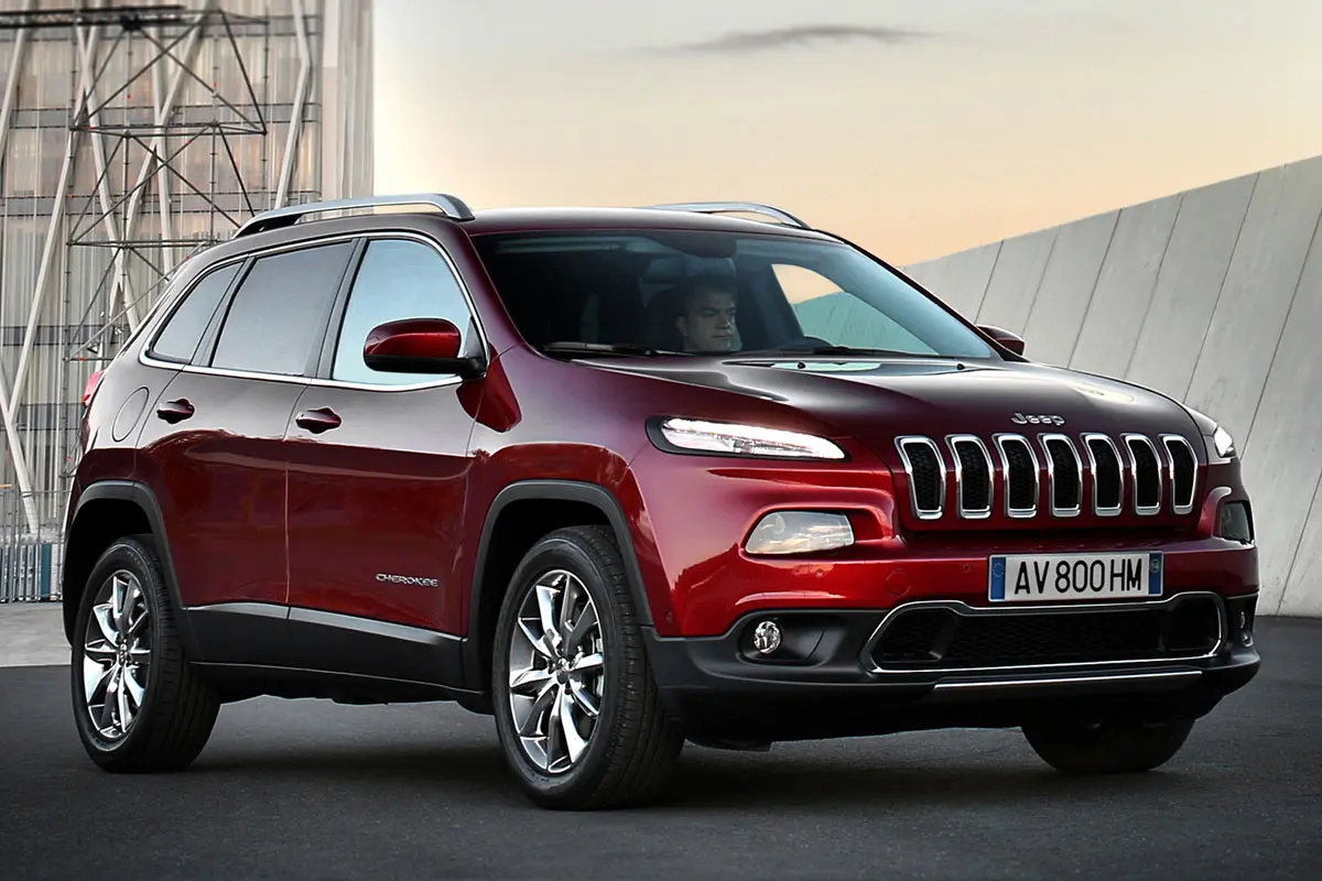 Jeep Cherokee Cherokee 2.0 TD AWD Limited 1