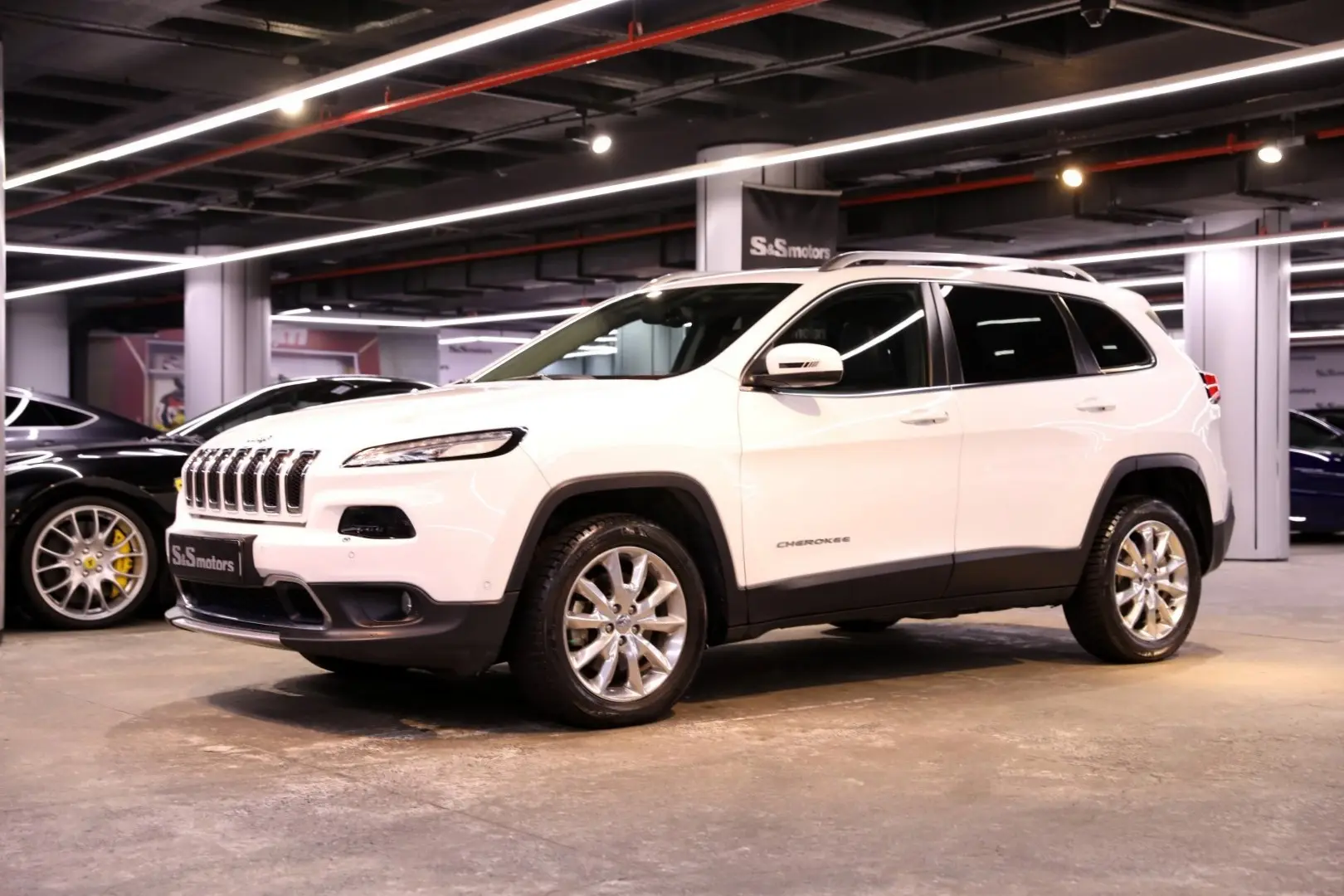 Jeep Cherokee Cherokee 2.0 TD AWD Limited 2