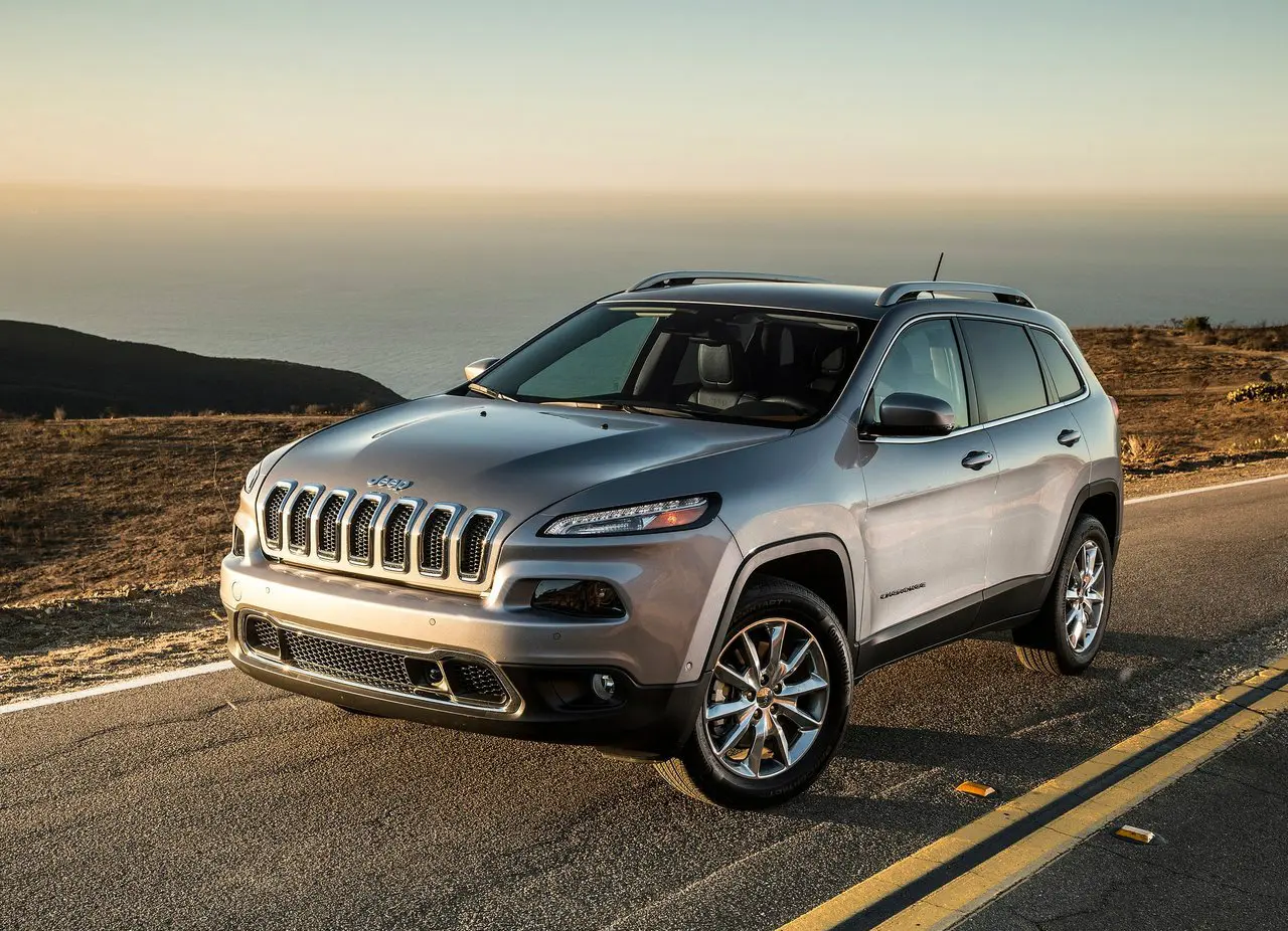 Jeep Cherokee Cherokee 2.0 TD AWD Limited 2