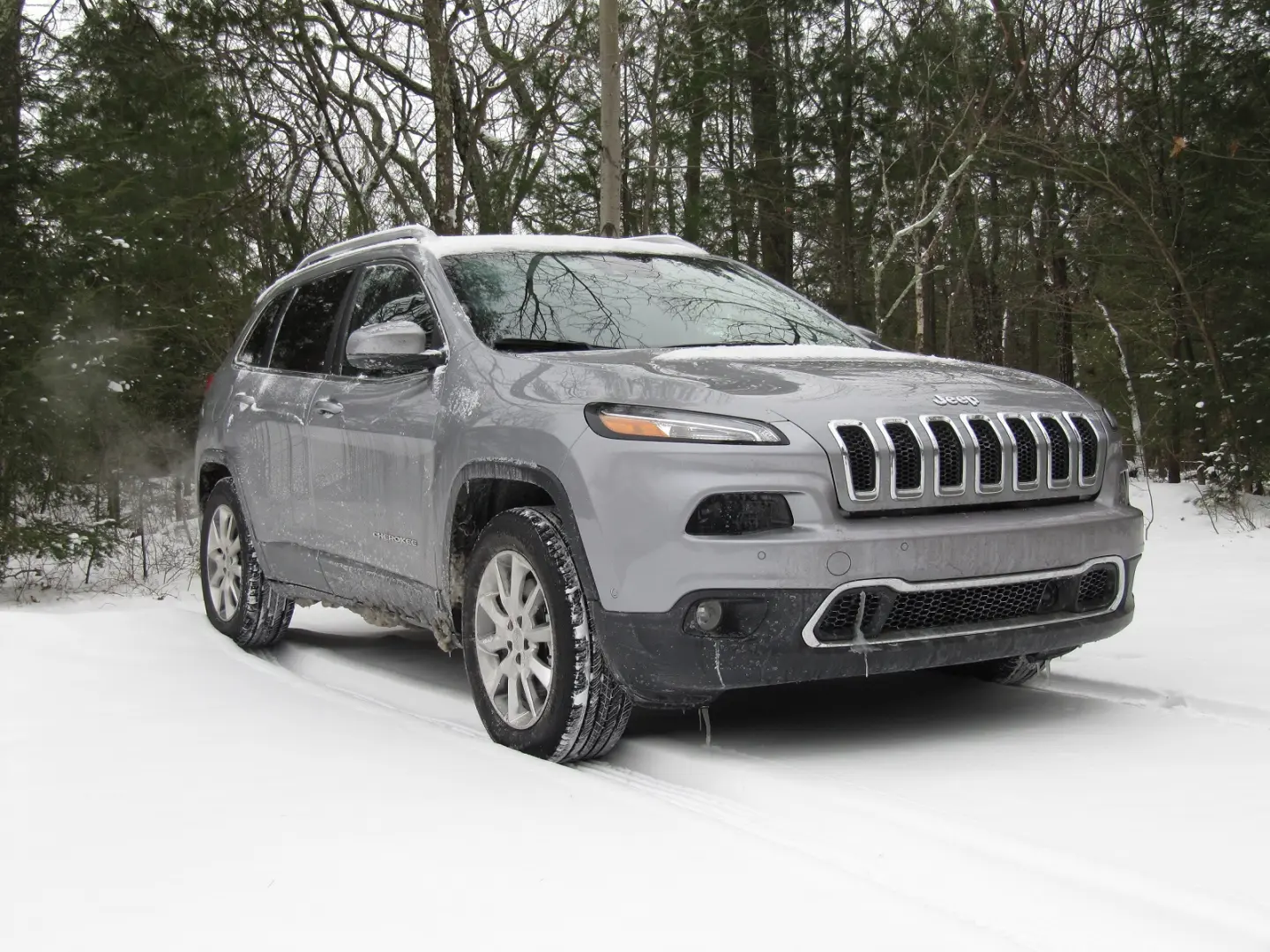 Jeep Cherokee Cherokee 2.0 TD AWD Limited 3