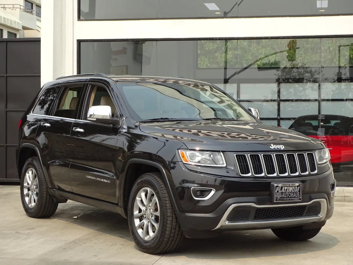 Jeep Cherokee Cherokee 2.0 TD AWD Limited 4