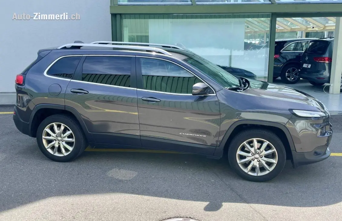Jeep Cherokee Cherokee 2.0 TD AWD Limited 75.Yıl 9ATX 5