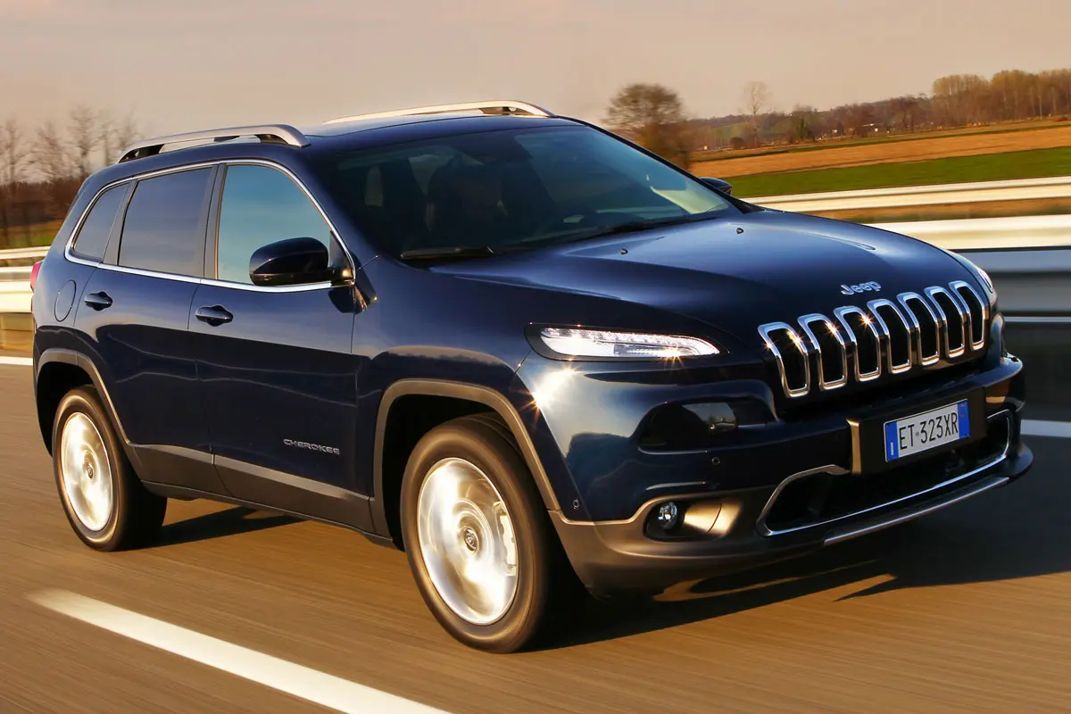 Jeep Cherokee Cherokee 2.0 TD AWD Longitude 0