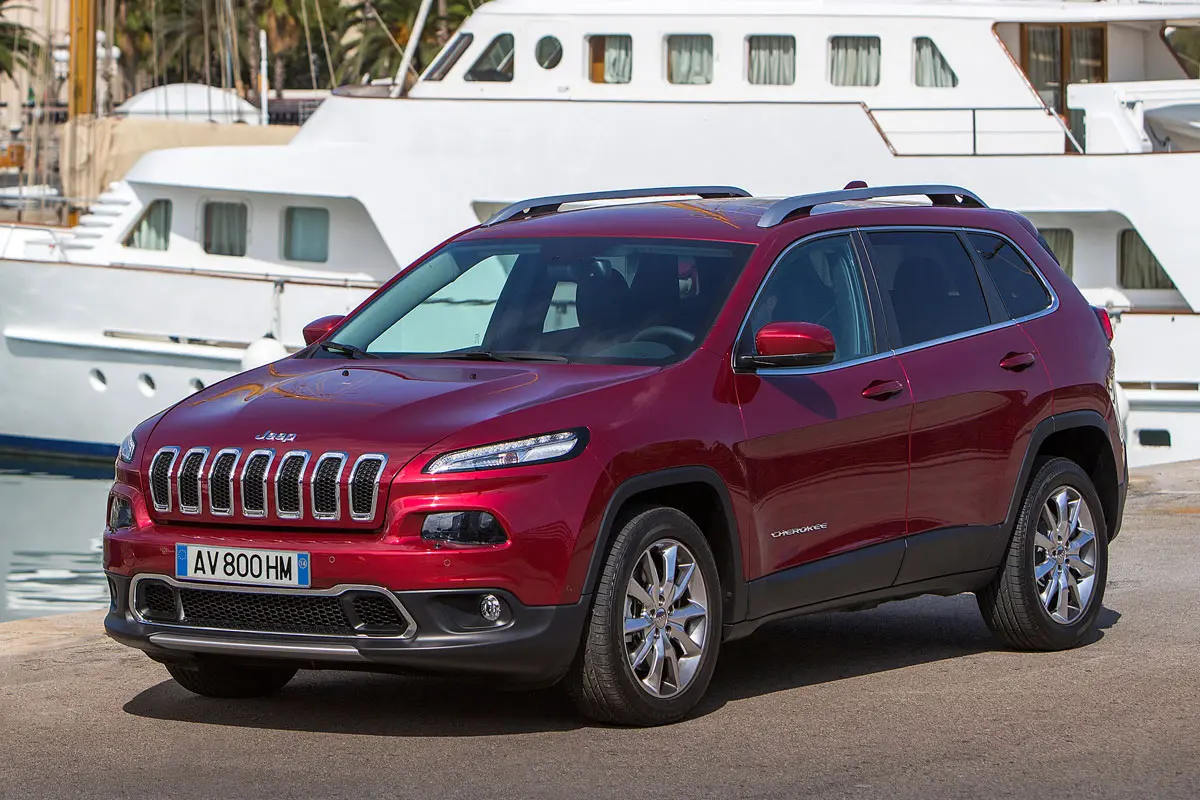 Jeep Cherokee Cherokee 2.0 TD AWD Longitude 1