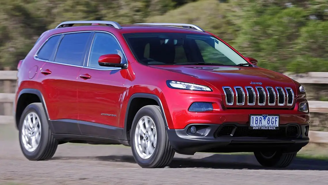 Jeep Cherokee Cherokee 2.0 TD AWD Longitude 2