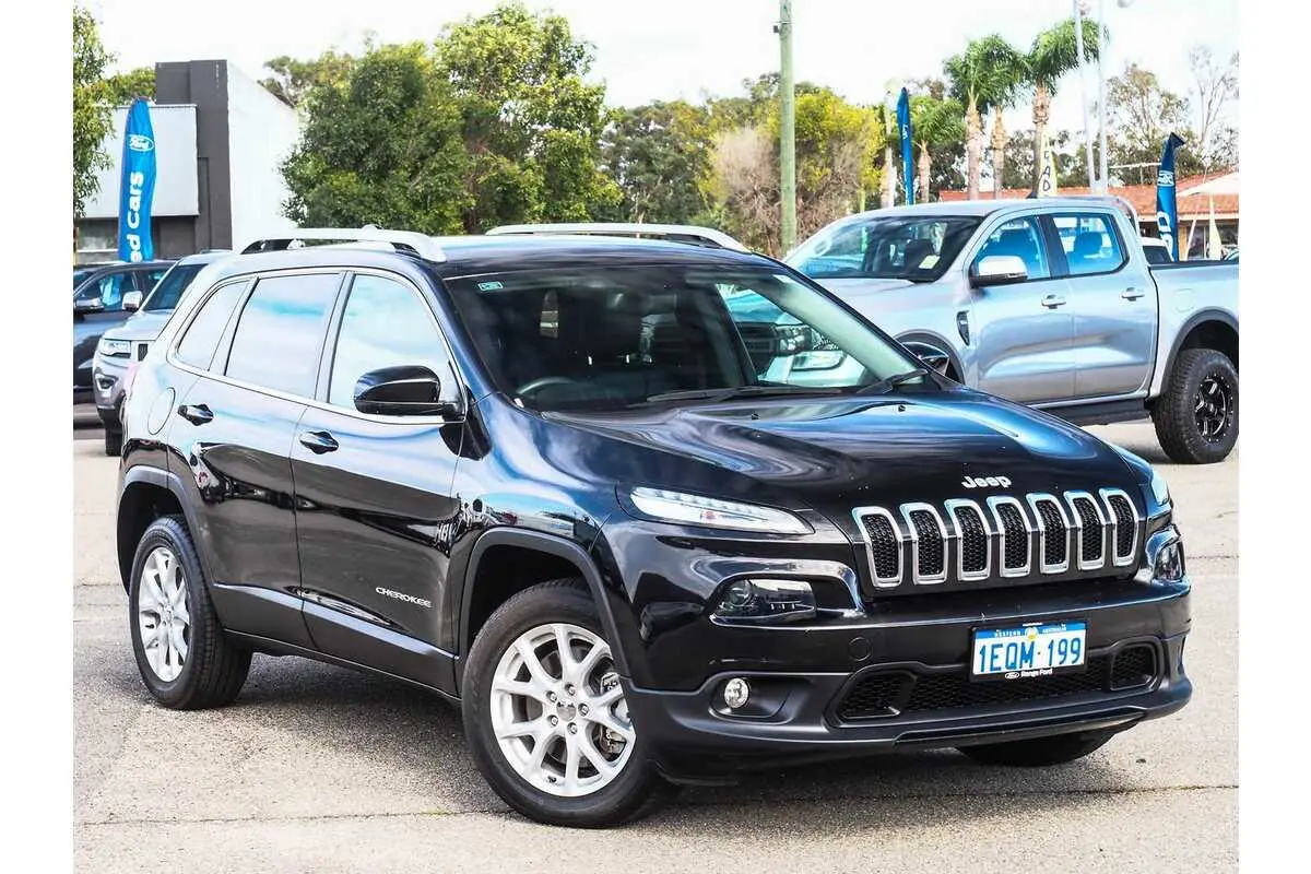 Jeep Cherokee Cherokee 2.0 TD AWD Longitude 3
