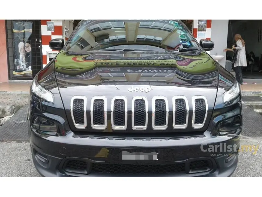 Jeep Cherokee Cherokee 2.0 TD AWD Longitude 5