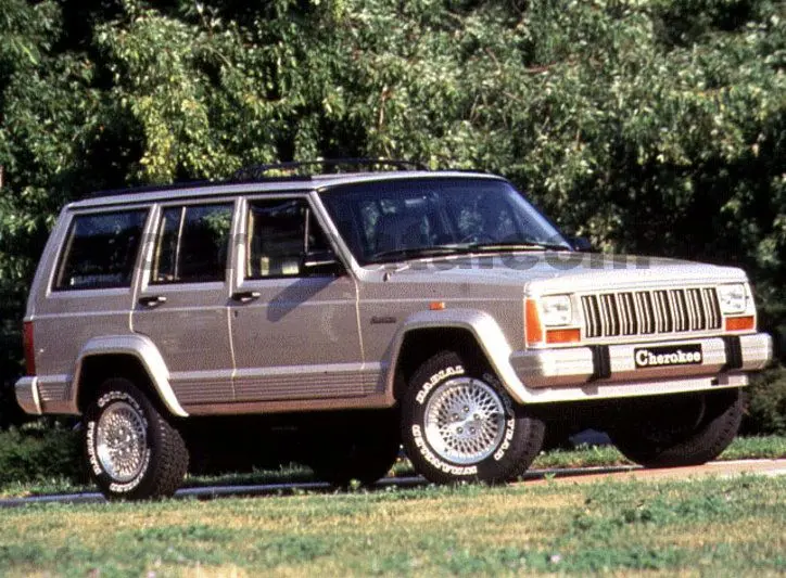 Jeep Cherokee Cherokee 2.1 TD Base 3