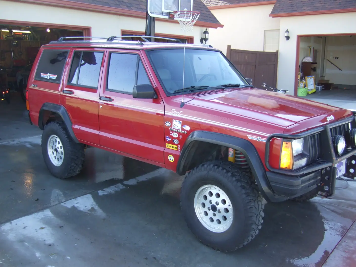 Jeep Cherokee Cherokee 2.1 TD Base 2