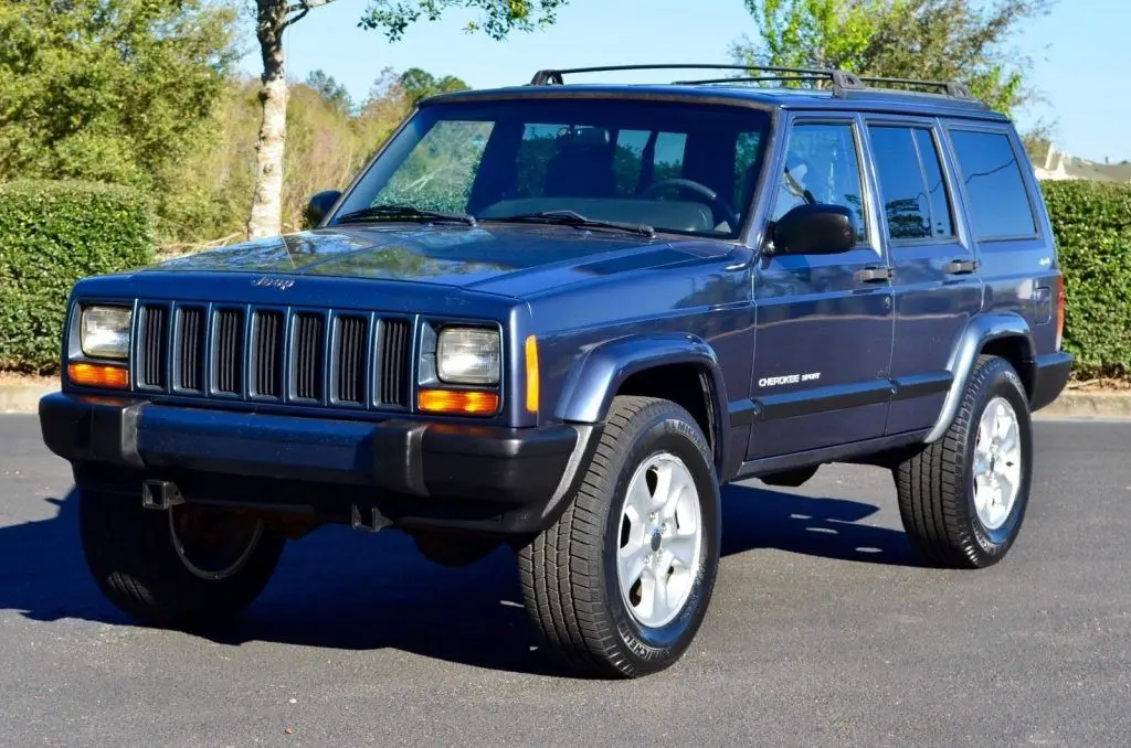 Jeep Cherokee Cherokee 2.4 Sport 1