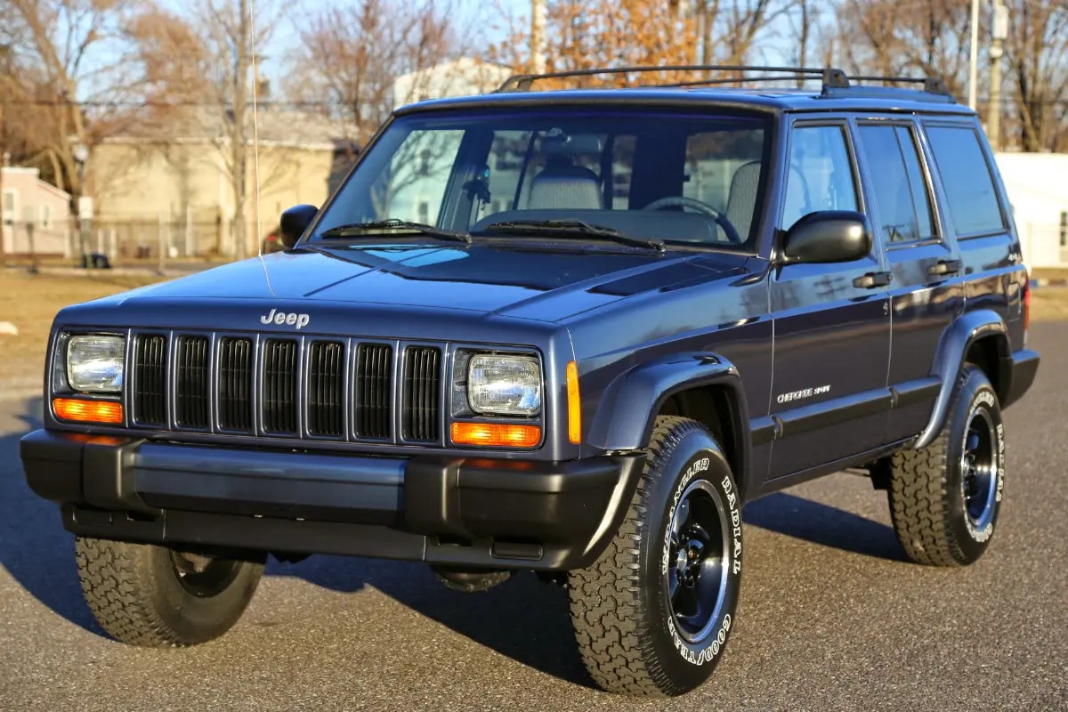 Jeep Cherokee Cherokee 2.4 Sport 2