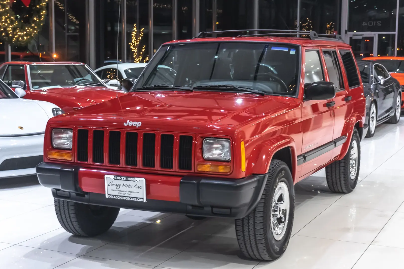 Jeep Cherokee Cherokee 2.4 Sport 6
