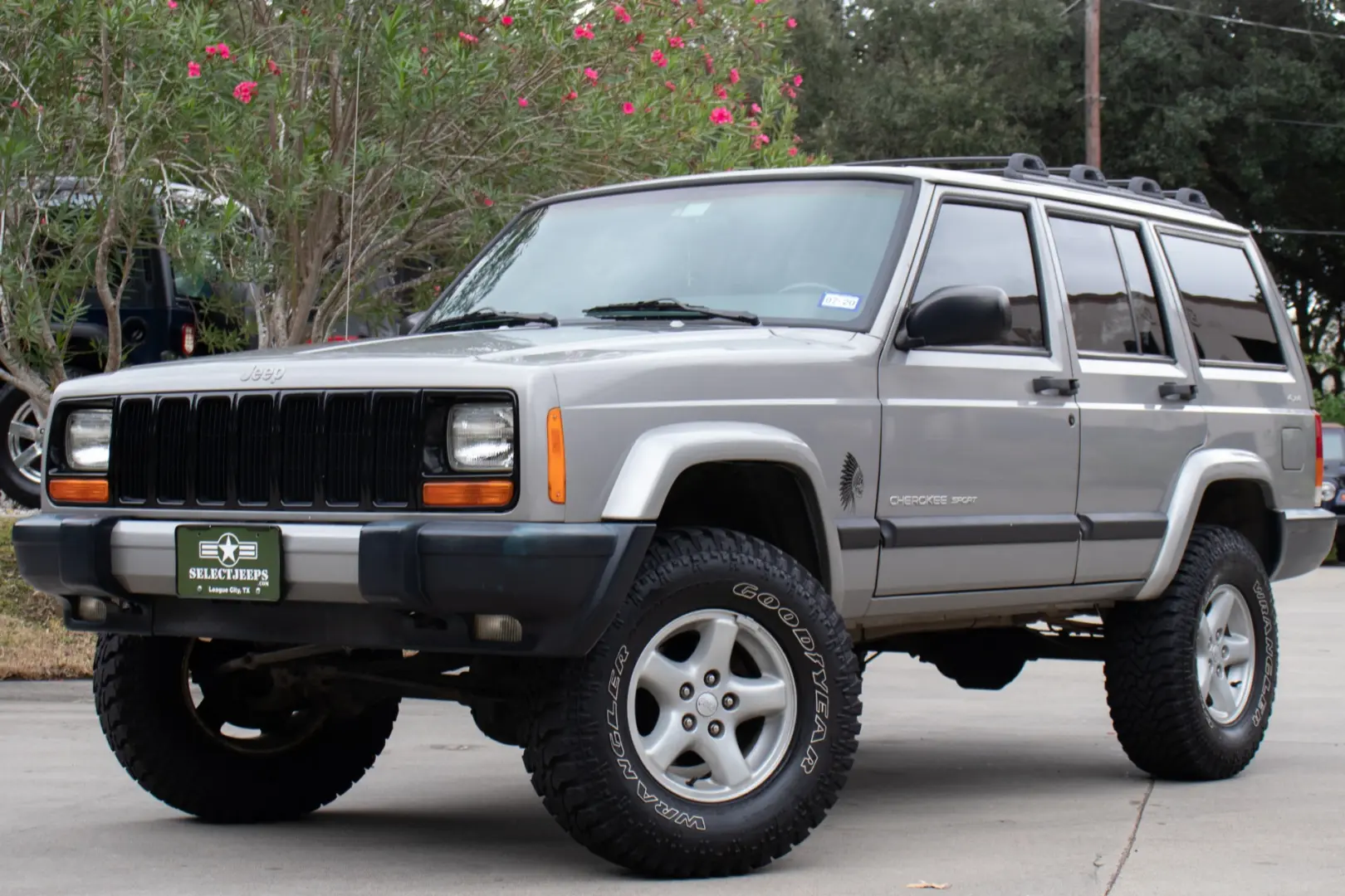 Jeep Cherokee Cherokee 2.4 Sport 6