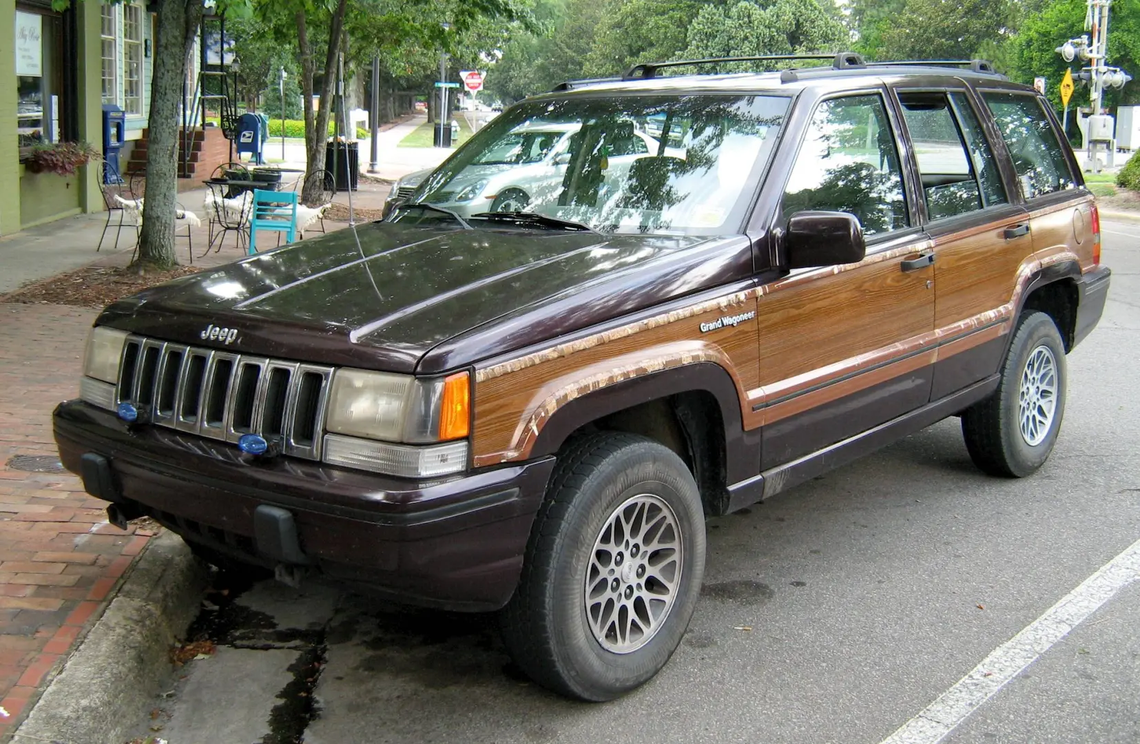 Jeep Cherokee Cherokee 2.5 3