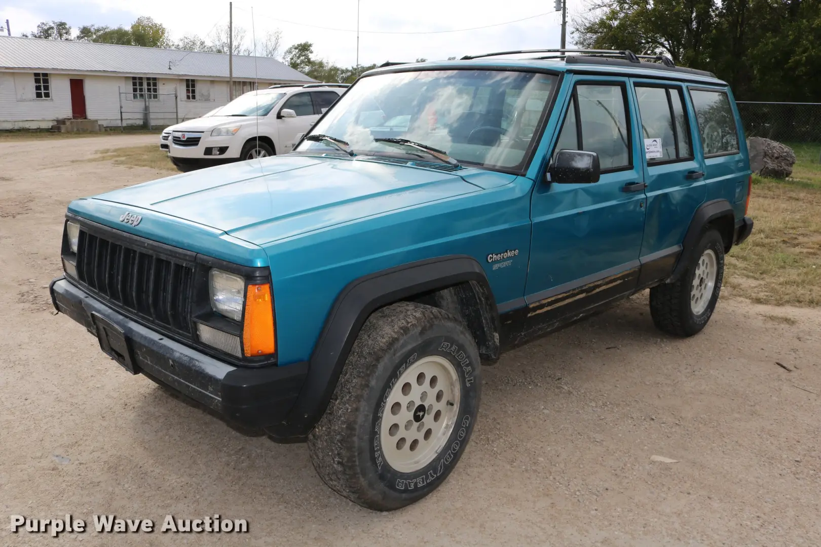 Jeep Cherokee Cherokee 2.5 4