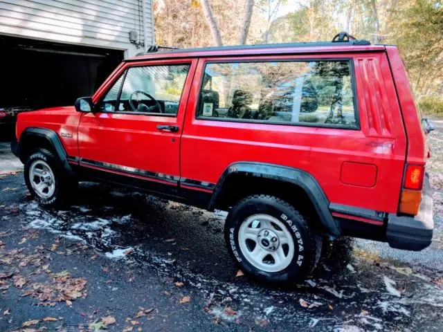 Jeep Cherokee Cherokee 2.5 2