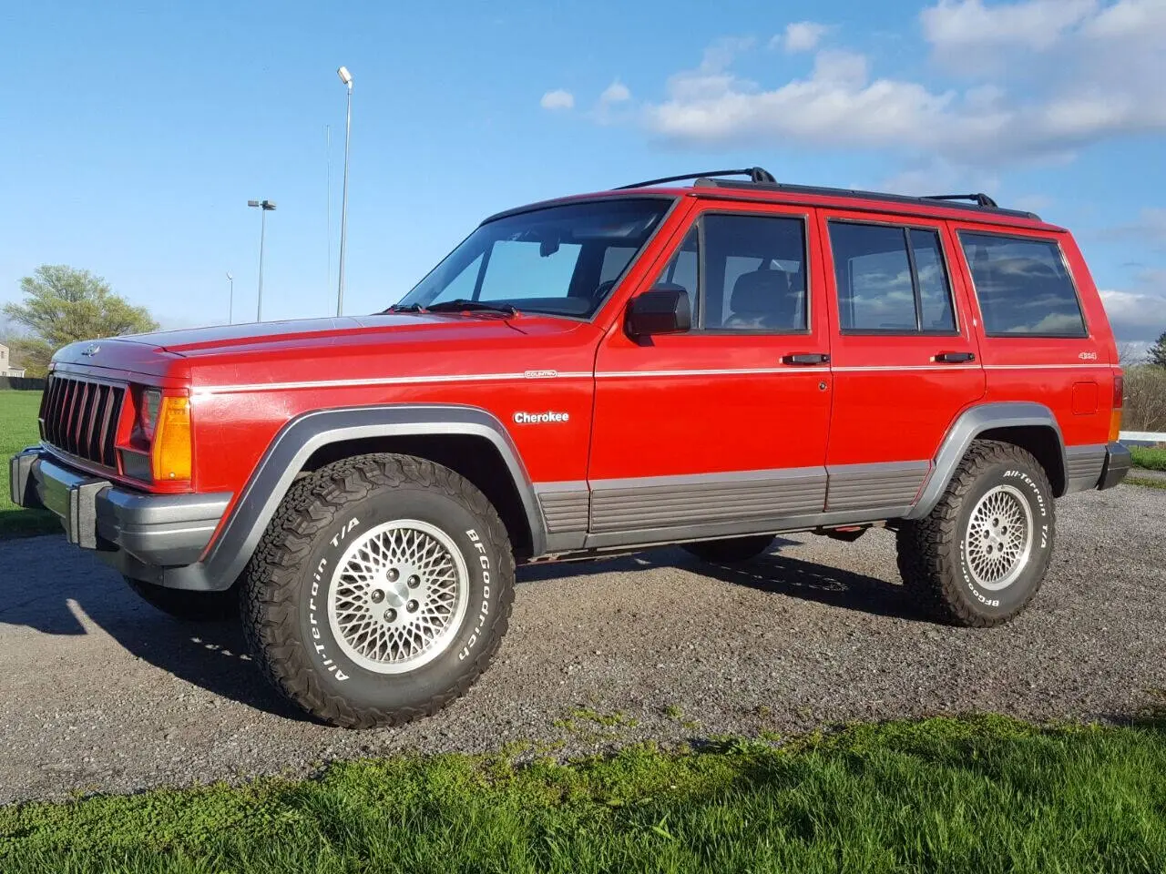 Jeep Cherokee Cherokee 2.5 2