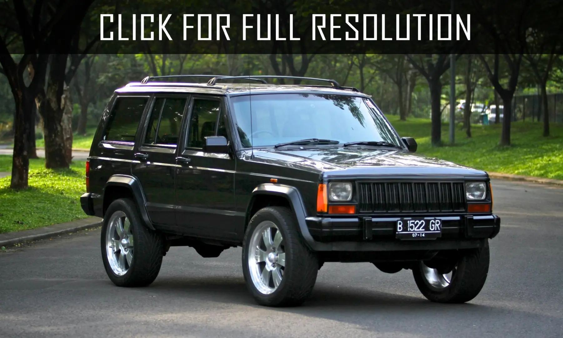 Jeep Cherokee Cherokee 2.5 4