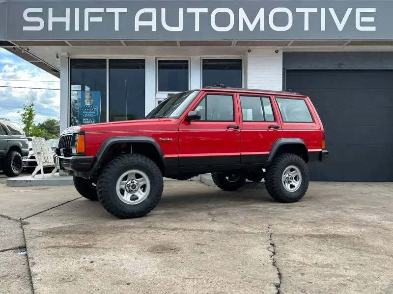 Jeep Cherokee Cherokee 2.5 5