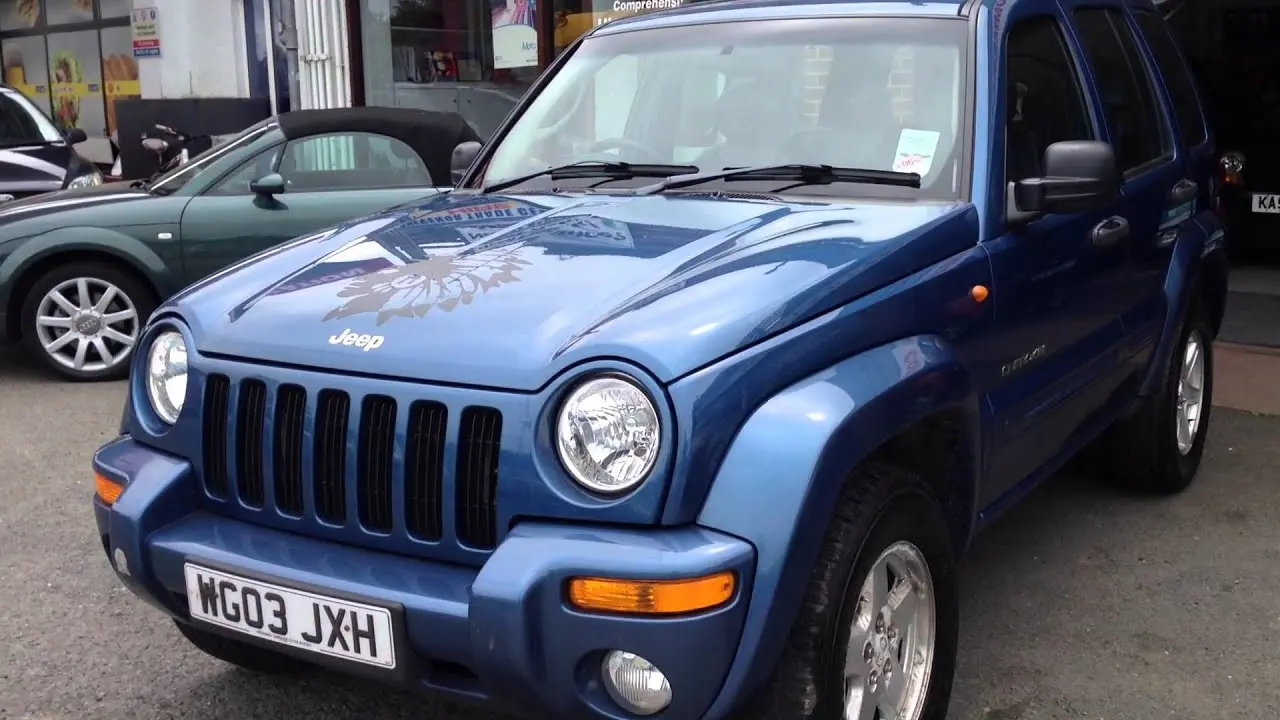 Jeep Cherokee Cherokee 2.5 CRD Limited 4