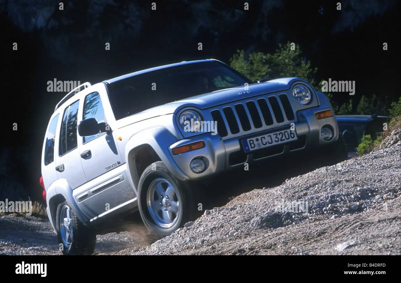 Jeep Cherokee Cherokee 2.5 CRD Limited 1