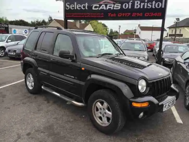 Jeep Cherokee Cherokee 2.5 CRD Renegade 4