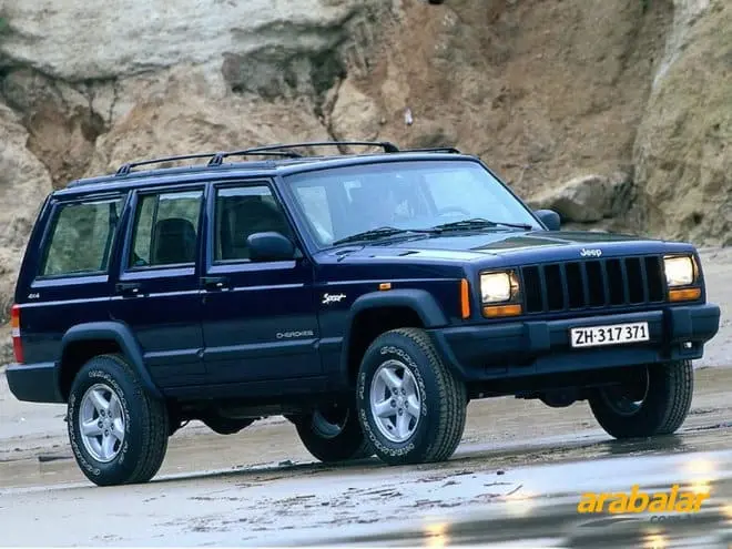 Jeep Cherokee Cherokee 2.5 Limited 4