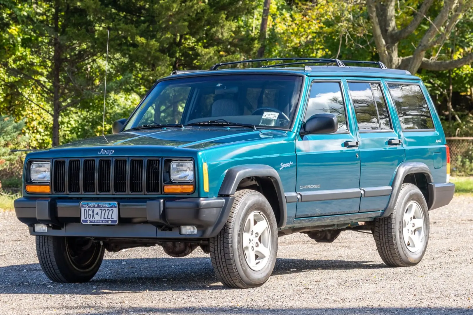 Jeep Cherokee Cherokee 4.0 Sport 4