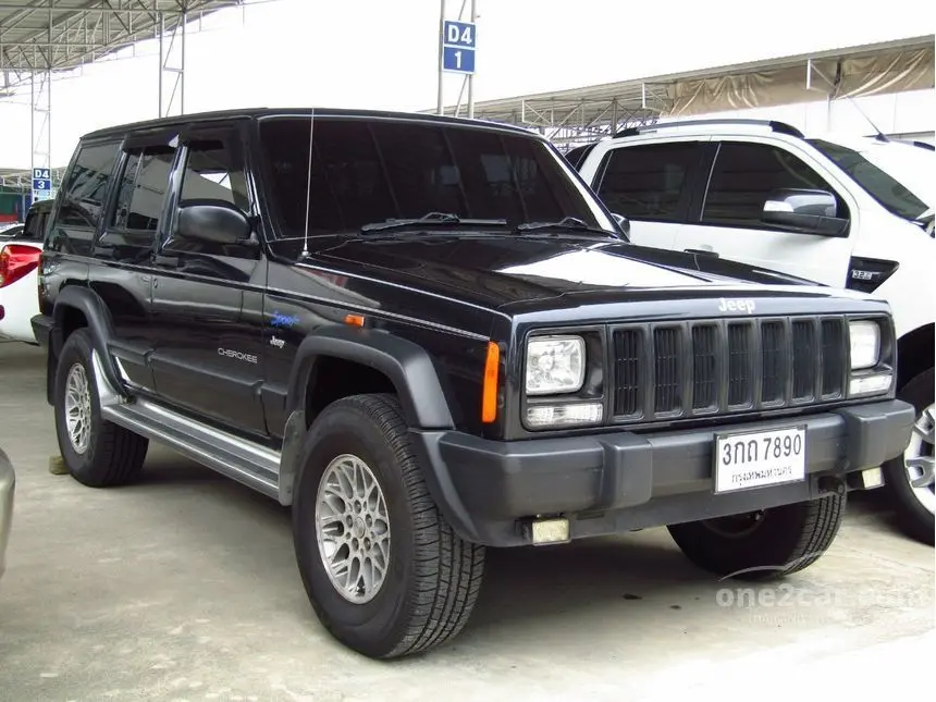 Jeep Cherokee Cherokee 2.5 Sport 4