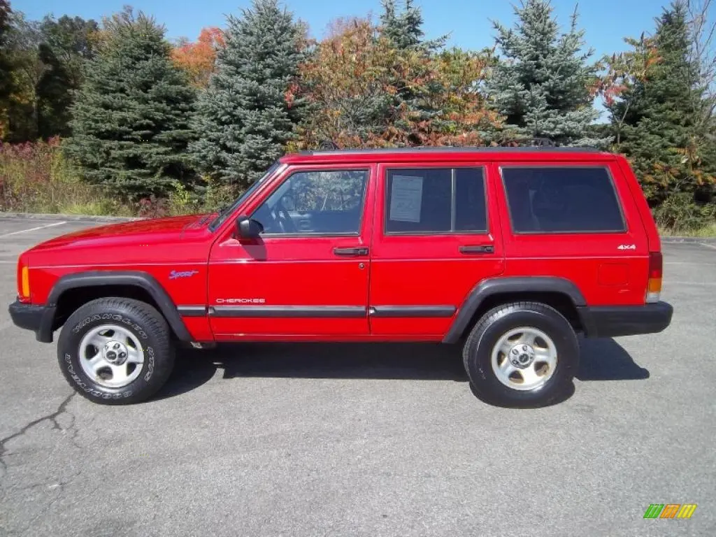 Jeep Cherokee Cherokee 2.5 Sport 6