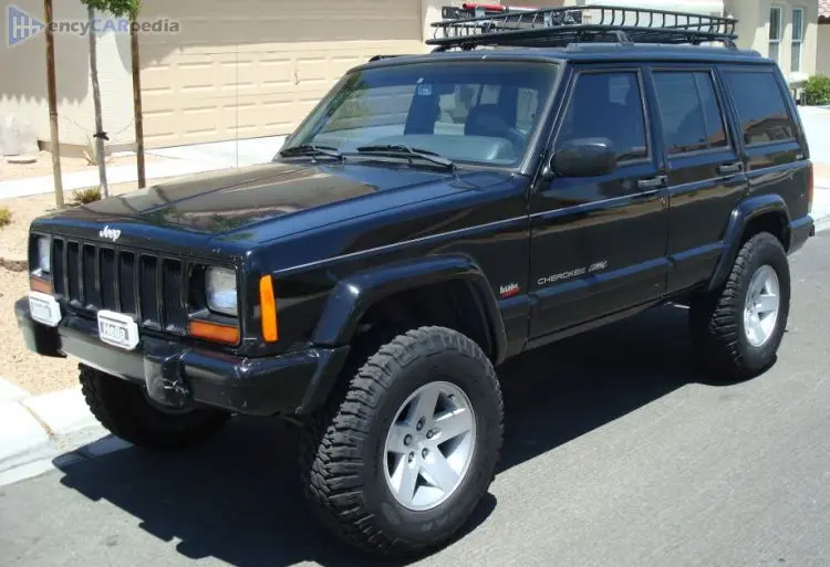 Jeep Cherokee Cherokee 2.5 TD 1