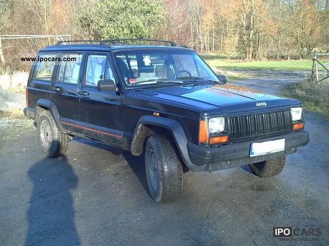 Jeep Cherokee Cherokee 2.5 TD 2