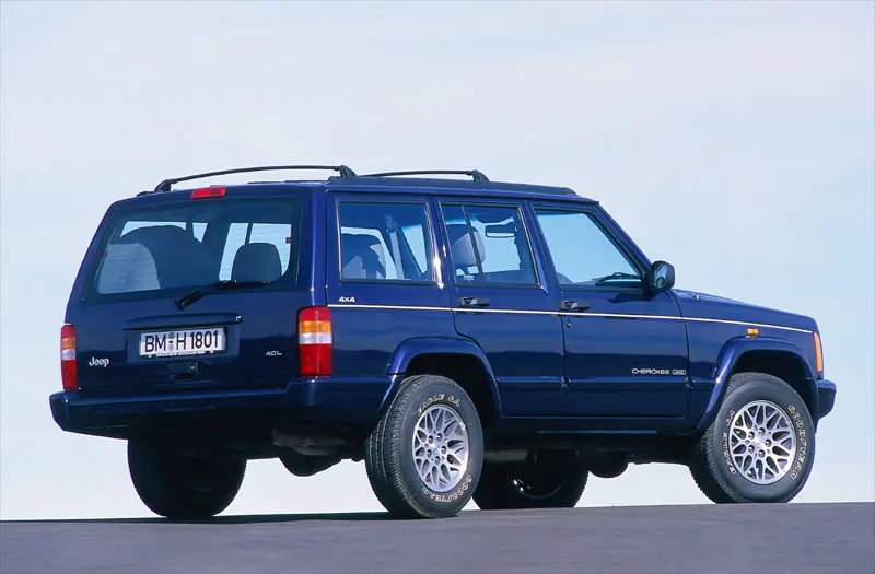 Jeep Cherokee Cherokee 2.5 TD 3