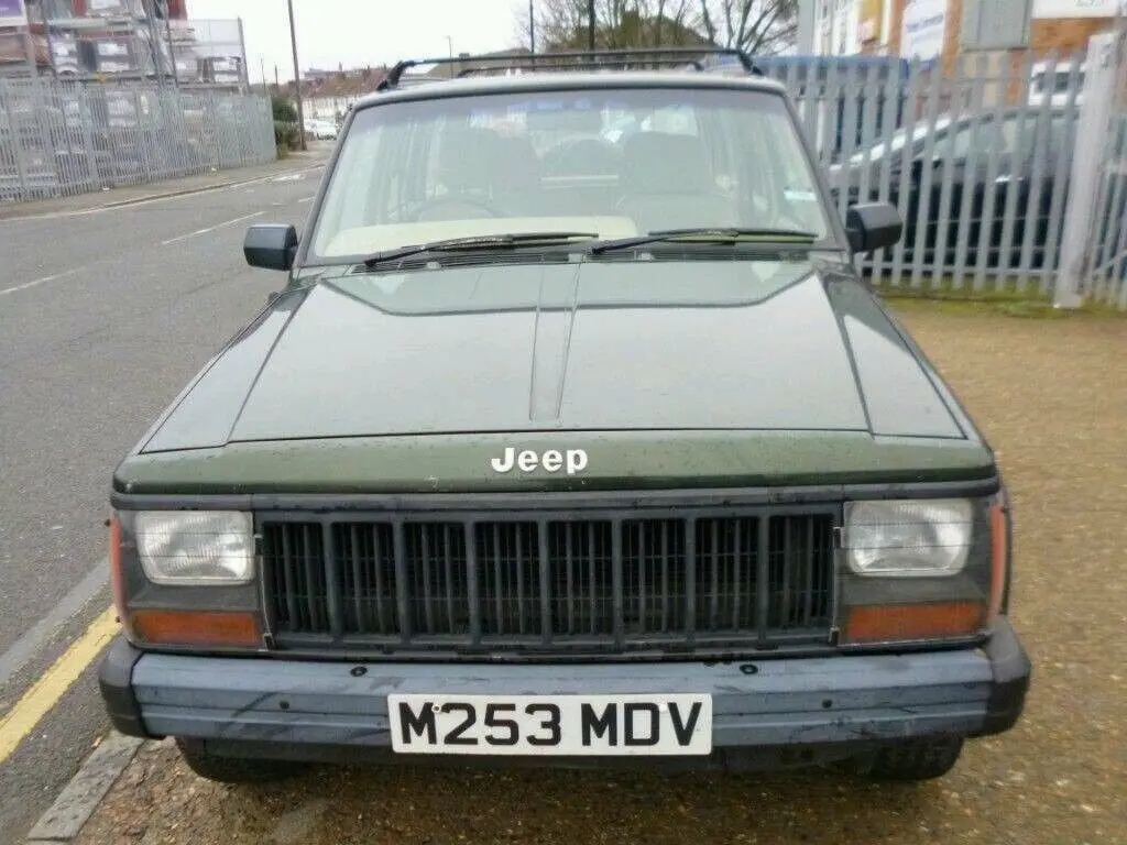Jeep Cherokee Cherokee 2.5 TD 5