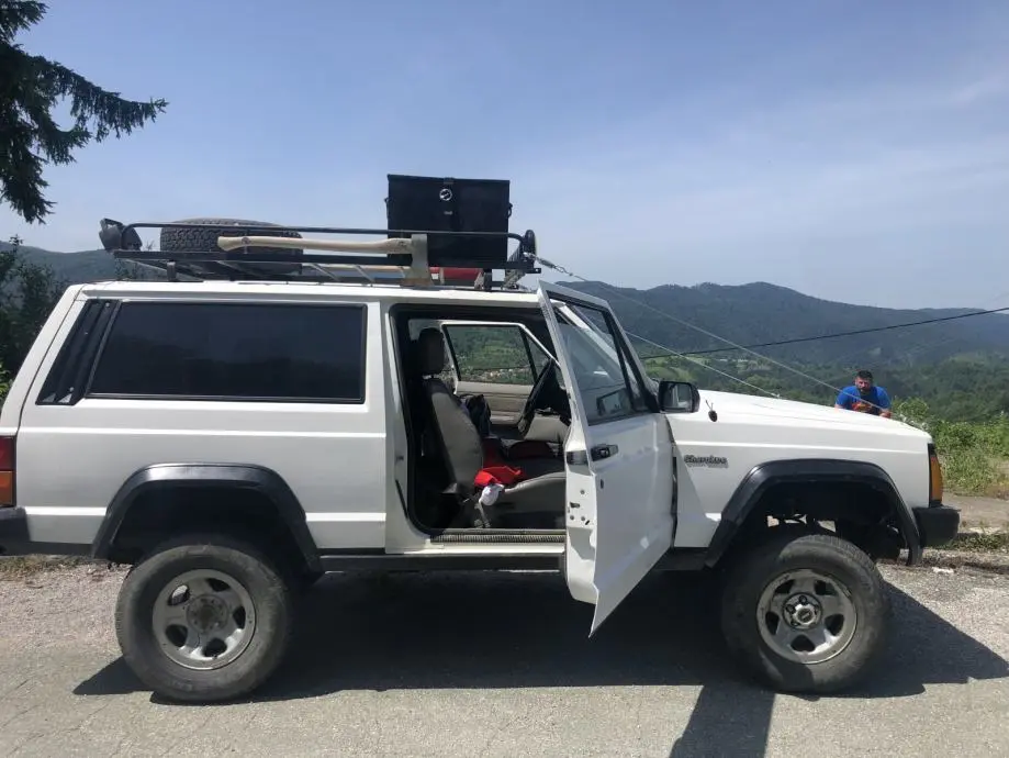 Jeep Cherokee Cherokee 2.5 TD 3