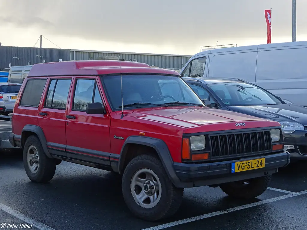 Jeep Cherokee Cherokee 2.5 TD 5