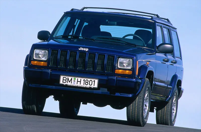Jeep Cherokee Cherokee 2.5 TD Classic 2